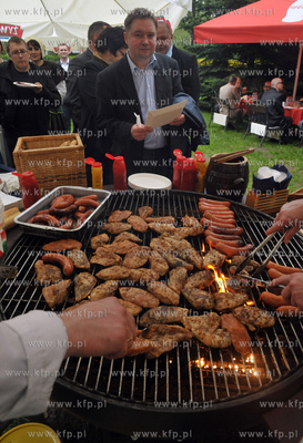 Piknik Europejski w ogrodach hotelu Maryla w Sopocie...