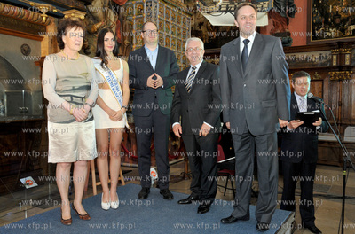 Gala finalowa XIX plebiscytu Biznesmen Roku wojewodztwa...