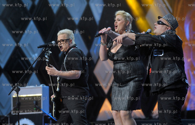 Jubileuszowy recital zespołu Big Cyc był jedną z...