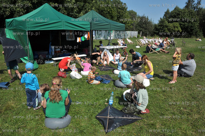 Park Jordanowski, ul. Wyzwolenia i Wladyslawa IV. Cud...