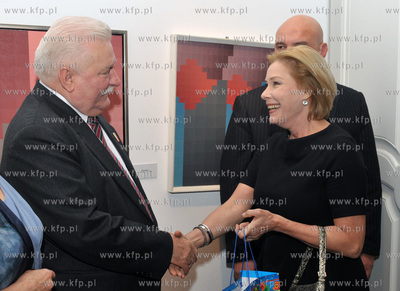 70 urodziny Lecha Walesy w oliwskim Palacu Opatow w...