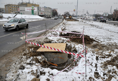 Gdansk, Morena. Prace przygotowawcze pod budowe nowej...