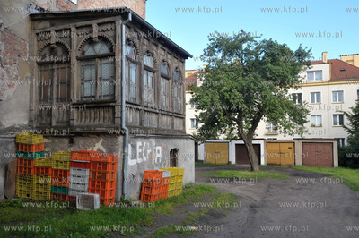 Gdańsk Wrzeszcz. Ul. Sobotk 11ai. 3.07.2014 Fot. Maciej...