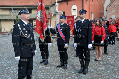 Zukowo. Dzien strazaka obchodzony w swieto patrona...