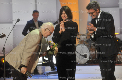 Festiwal Filmowy w Gdyni. Gala otwarcia w Teatrze Muzycznym....