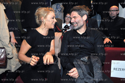 Festiwal Filmowy w Gdyni. Mala gala. Jury Mlodego kina,...