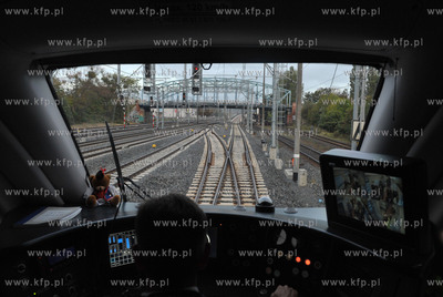 Oficjalna inauguracja polaczenia kolejowego Pomorskiej...