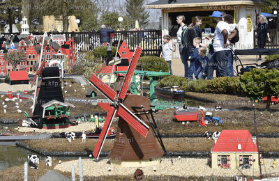 Legoland w Billund, Dania. Park miniatur z klocków...