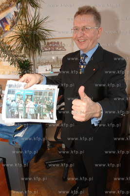 Dyrektor Wydzialu Infrastruktury Miejskiej Antoni Szczyt...