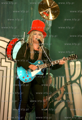 Maryla Rodowicz na Festiwalu Piosenki w Sopocie 98...