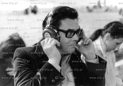 Dyrygent Henryk Debich - Festiwal Piosenki w Sopocie....