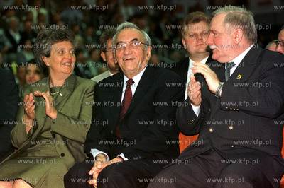 XX lecie Solidarnosc
Nadzwyczajny zjazd Solidarnosci...