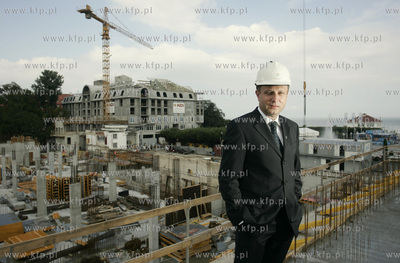 Sopot. Jacek Karnowski, Prezydent Sopotu.
23.08.2007
fot....