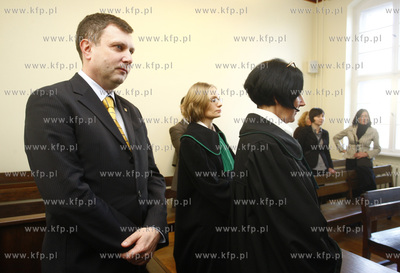 Gdansk. Posiedzenie sadu w sprawie apelacji prokuratury...