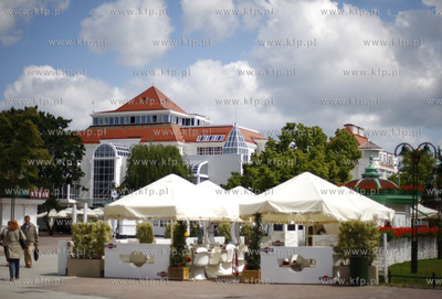 Sopot. Centrum Hafnera. Dom Zdrojowy.
17.06.2009
fot....