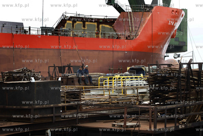 Stocznia Gdansk S.A.. 
26.06.2009
fot. Krzysztof...