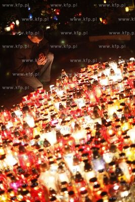 Sopot. Dzien Wszystich Swietych. Cmentarz Katolicki.
01.11.2009
fot....