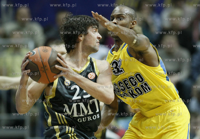 Gdynia. Euroleague Basketball. Asseco Prokom Gdynia...