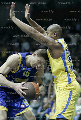 Gdynia. Euroleague Basketball .Asseco Prokom Gdynia...