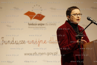 Gdansk. Polska Filharmonia Baltycka. Konferencji pt...