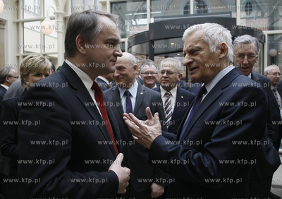 Gdansk. Hotel Radisson Blu. Polnocno Europejskie Forum...