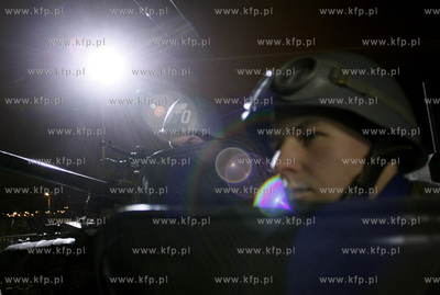 Gdynia.  Zdjecia z realizacji filmu Czarny Czwartek...