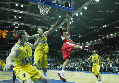 Gdynia. Euroleague Basketball. Asseco Prokom Gdynia...