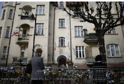 Sopot. 8:56 w całej Polsce zabily dzwony i rozlegly...