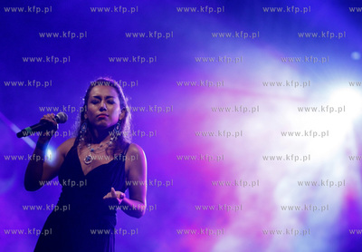 Gdynia. Festiwal Globaltica World Culture Festival....