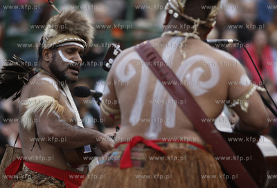 Scena Letnia w Orlowie.  Festiwal Globaltica World...