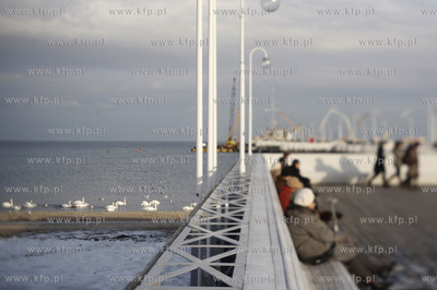Sopot. Molo.
17.01.2011
fot. Krzysztof Mystkowski...