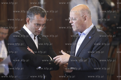 Sopot. Hotel Sheraton. Spotkanie ministrow spraw zagranicznych...