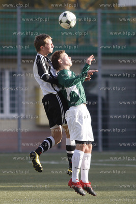 Pomorska Liga Juniorow Mlodszych. Mecz Lechia Gdansk...