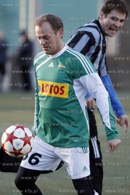 Gdansk. Mecz bylych pracownikow Spoldzielni Pracy Uslug...