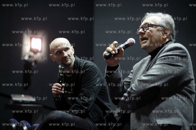 37 Gdynia Film Festival. Multikino. Spotkanie z rezyserem...