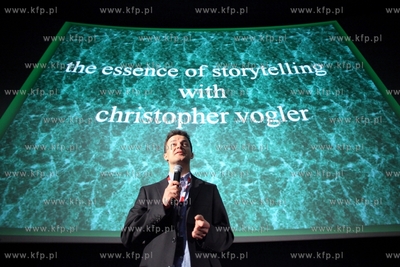 37 Gdynia Film Festival. Wyklad swiatowej slawy konsultanta...