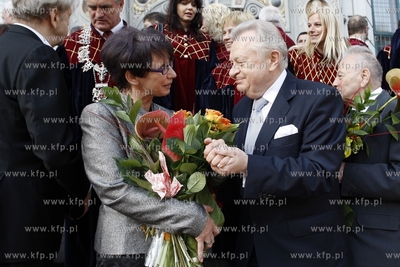 Gdańsk, Dwór Artusa. Uroczysta sesja Rady Miasta...