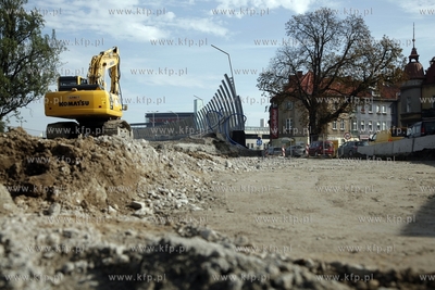 Gdansk. Budowa Trasy Slowackiego.
26.09.2012
fot....
