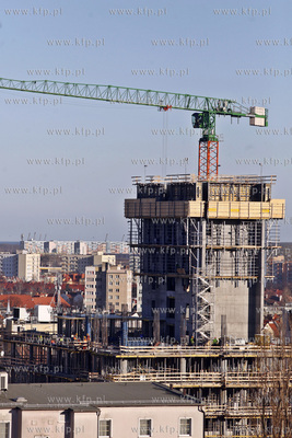Gdansk. Centrum biurowe Neptun w budowie.
28.12.2012
fot....