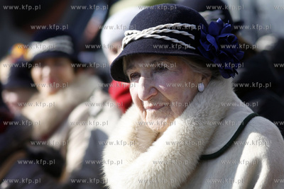 Ogolnopolski Zjazd Krystyn w Gdyni. Nz Krystyny na...