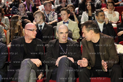 38 Gdynia Festiwal Filmowy. Mala Gala wreczenia nagrod....