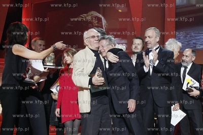 38 Gdynia Festiwal Filmowy. Uroczysta gala rozdania...