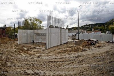 Budowa linii Pomorskiej Kolei Metropolitalnej. Nz prace...