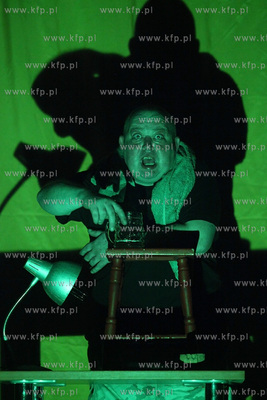 Monoblok IV Festiwal Monodramu w Klubie Plama w Gdansku...