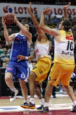 Ergo Arena. Tauron Basket Liga. Trefl Sopot - Kotwica...