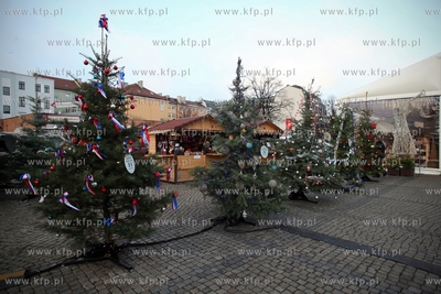 Jarmark Bozonarodzeniowy na Targu Weglowym w Gdansku.
11.12.2013
fot....