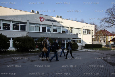 Siedziba Wirtualnej Polski przy ul. Traugutta w Gdansku.
25.02.2014
fot....