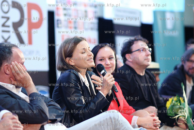 39 Festiwal Filmowy w Gdyni. Pokaz filmu Zmruz Oczy....