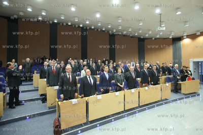 Pierwsze posiedzenie po wyborach samorzadowych Sejmiku...