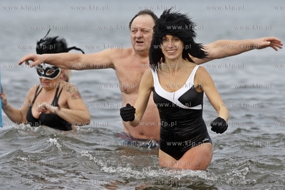 Stowarzyszenie Morsow Gdanskich powitalo czterdziesty...